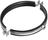 Хомут для воздуховодов D=560 с уплотнителем