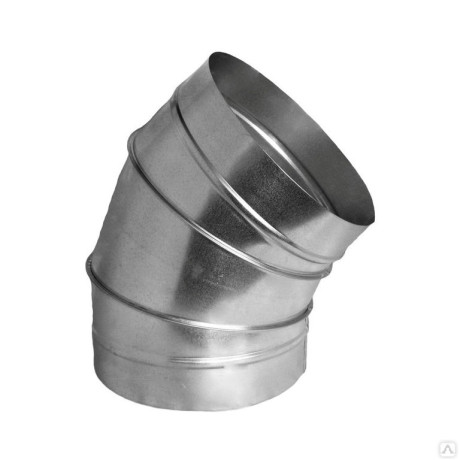 Отвод 45° d=125