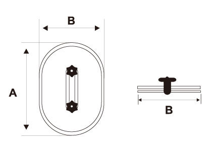 Инспекционный лючок 400х300